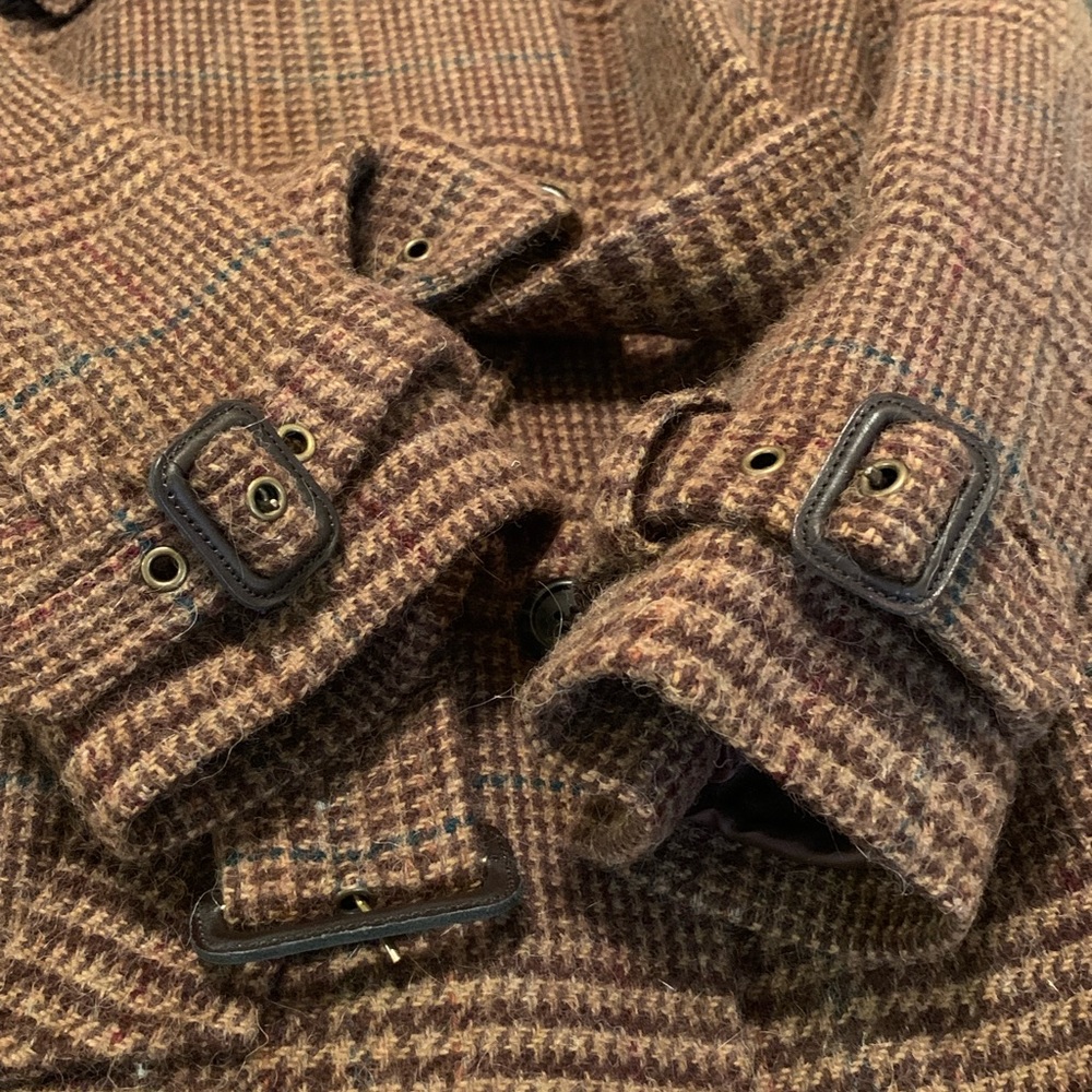 Ralph Lauren Rugby Sz Small DB Coat Wool & Alpaca - Picture 3 of 8